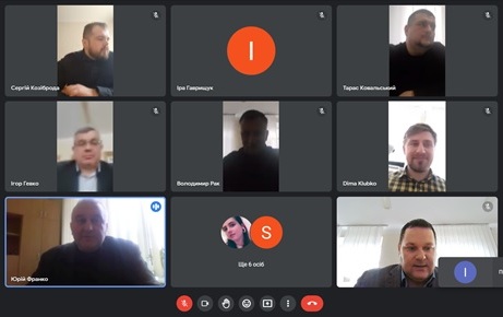 Зустріч з випускниками